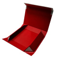 Red Color Folding Gift Packaging Box with Magnet Closure